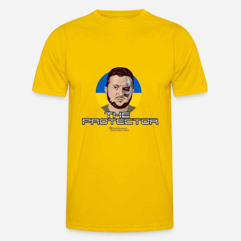 Zelensky Protector Men's Functional T-Shirt