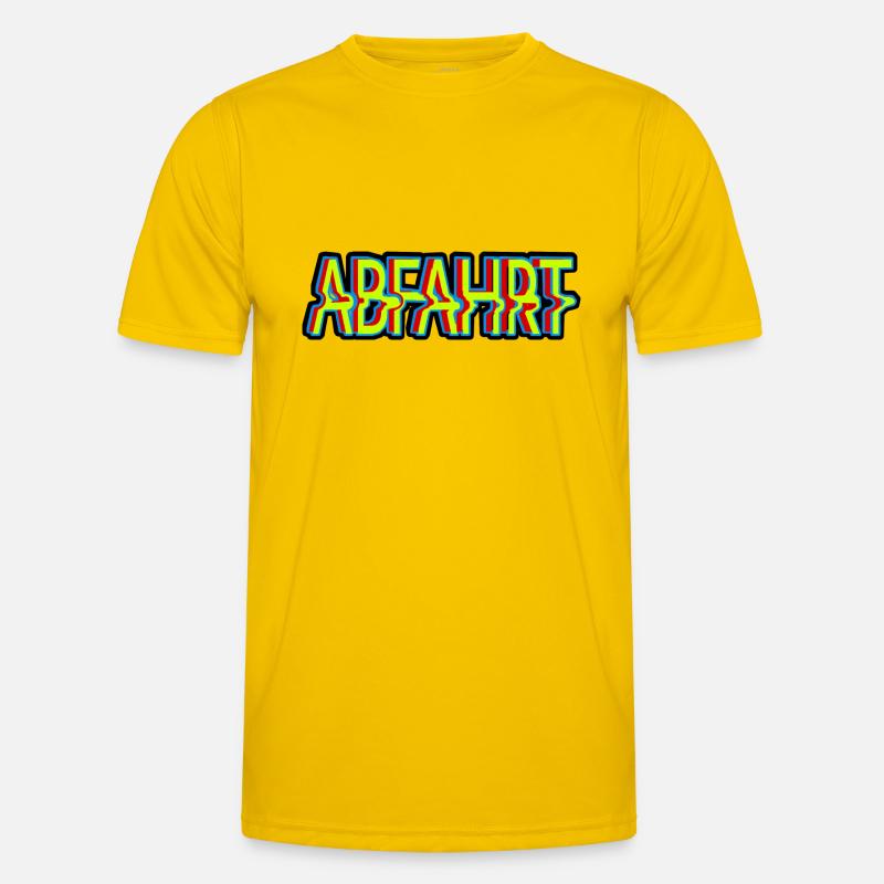 ABFAHRT Männer Funktions-T-Shirt