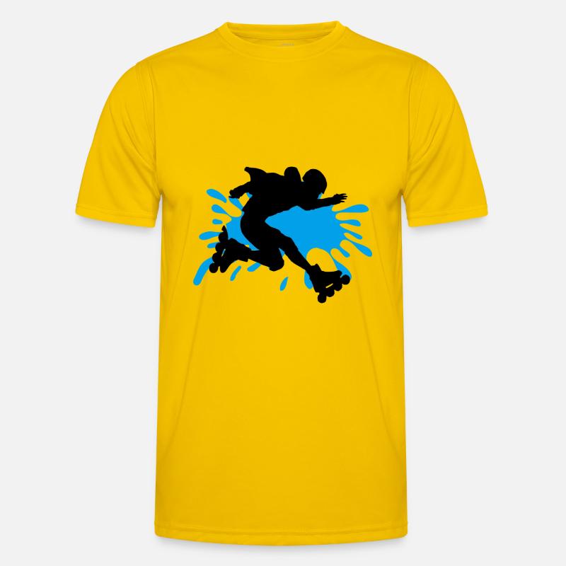 Roller skates Men's Functional T-Shirt