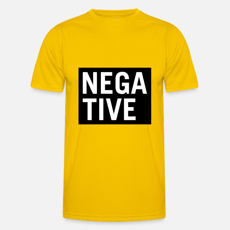 Negative Men's Functional T-Shirt