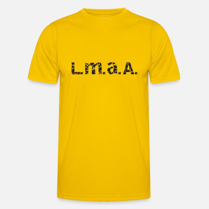 Leck mich am Arsch oder einfach kurz: LmaA Männer Funktions-T-Shirt