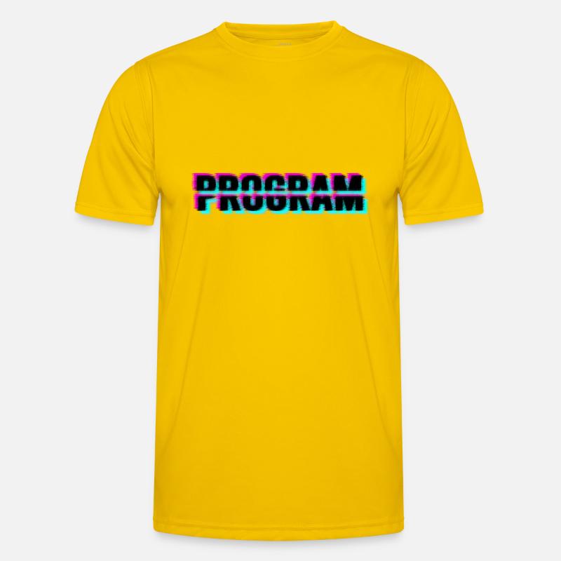 Programme informatique T-shirt sport Homme