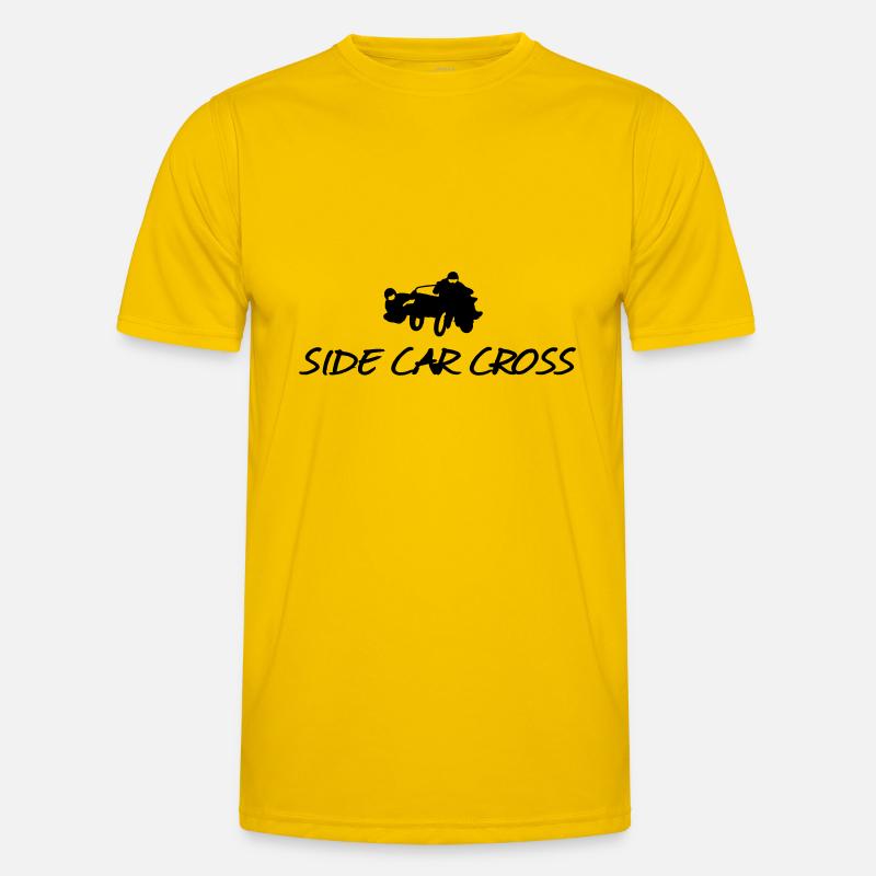 sidecarcross T-shirt sport Homme
