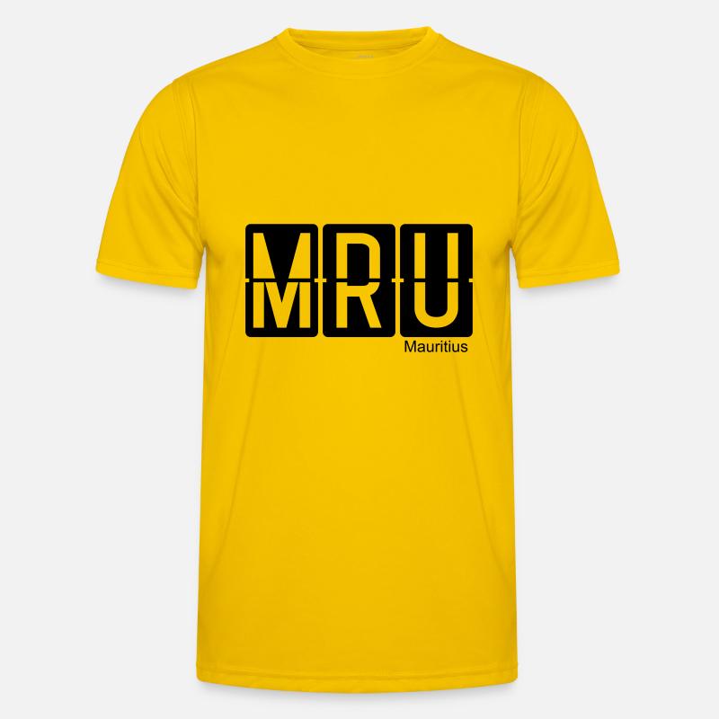Mauritius Men's Functional T-Shirt