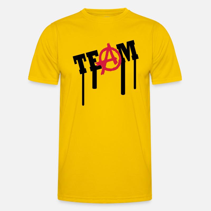 a team graffiti Men's Functional T-Shirt
