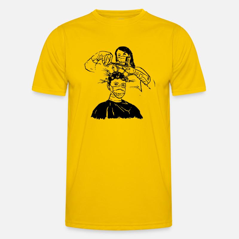 Coiffeur, coiffeur T-shirt sport Homme