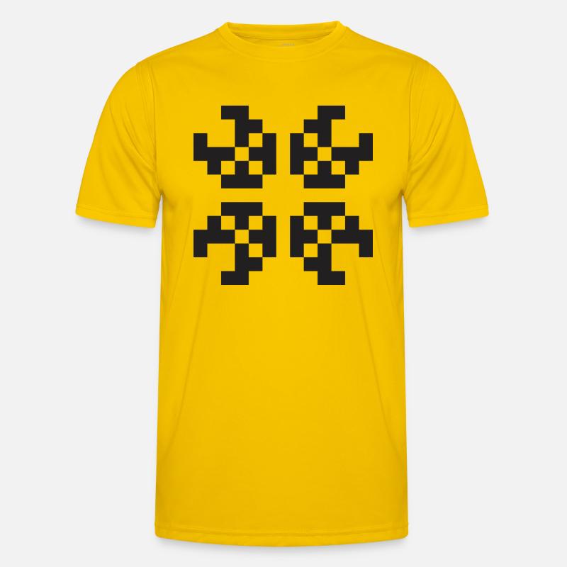 Cadeau de concepteur de sites Web programmeur pixel figure T-shirt sport Homme