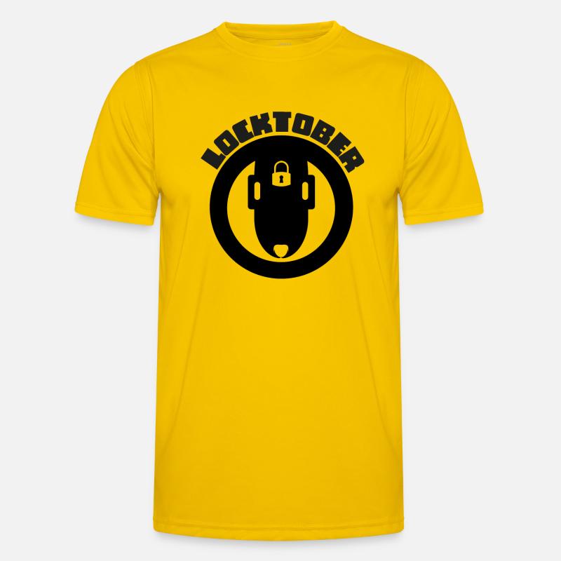 Conception de Locktober T-shirt sport Homme