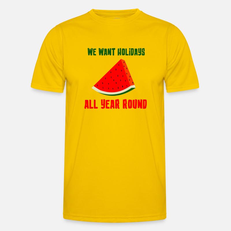 Pastèque T-shirt sport Homme