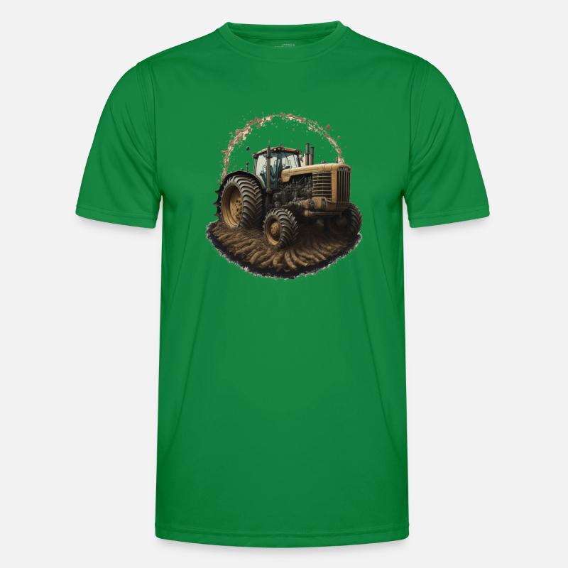 Tractor Design lib s Men's Functional T-Shirt