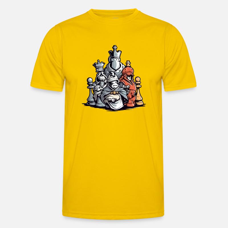 L'équipe de choc chess T-shirt sport Homme