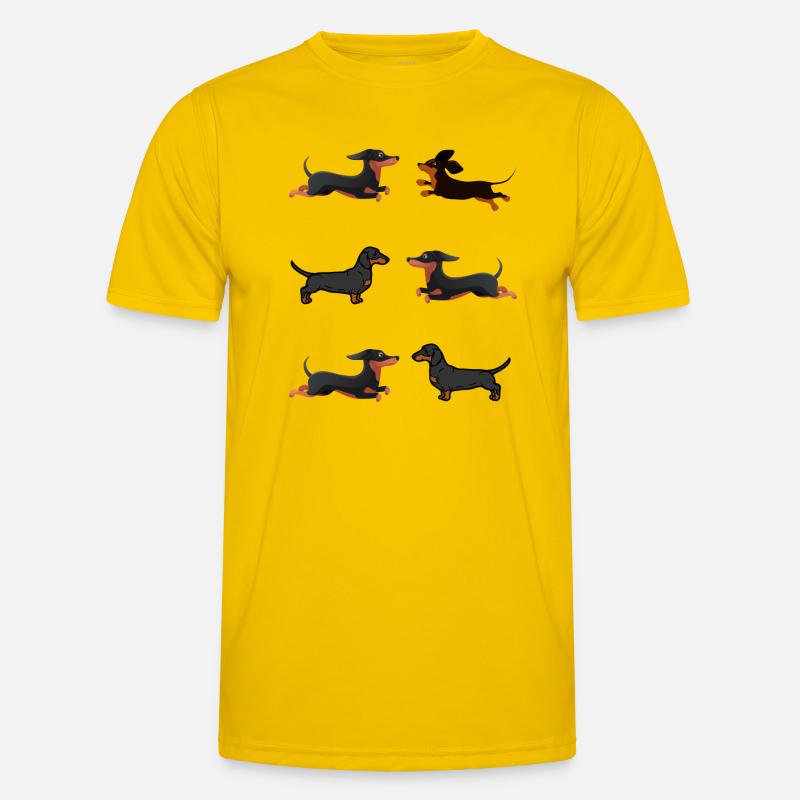 Teckels Teckels T-shirt sport Homme