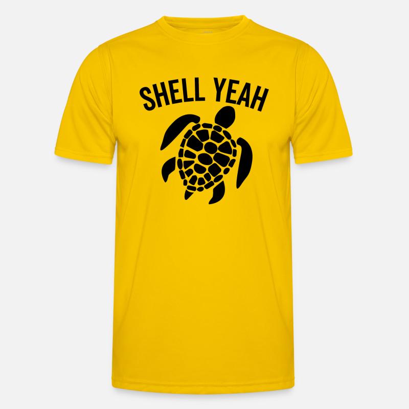 Shell Yeah Men's Functional T-Shirt