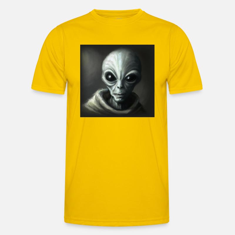 Alien - Men's Functional T-Shirt - egg yellow
