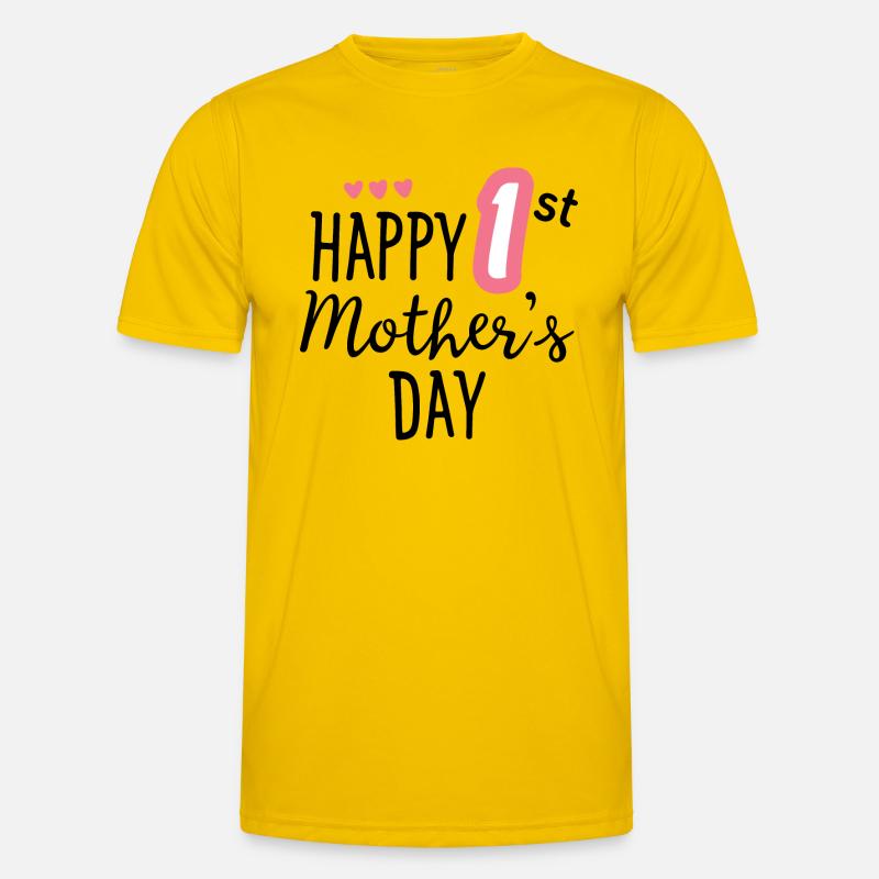 Muttertag Mama Mutterschaft Geschenk Mama Mama Männer Funktions-T-Shirt