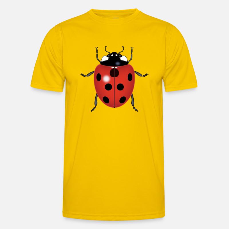 LADYBUG Men's Functional T-Shirt
