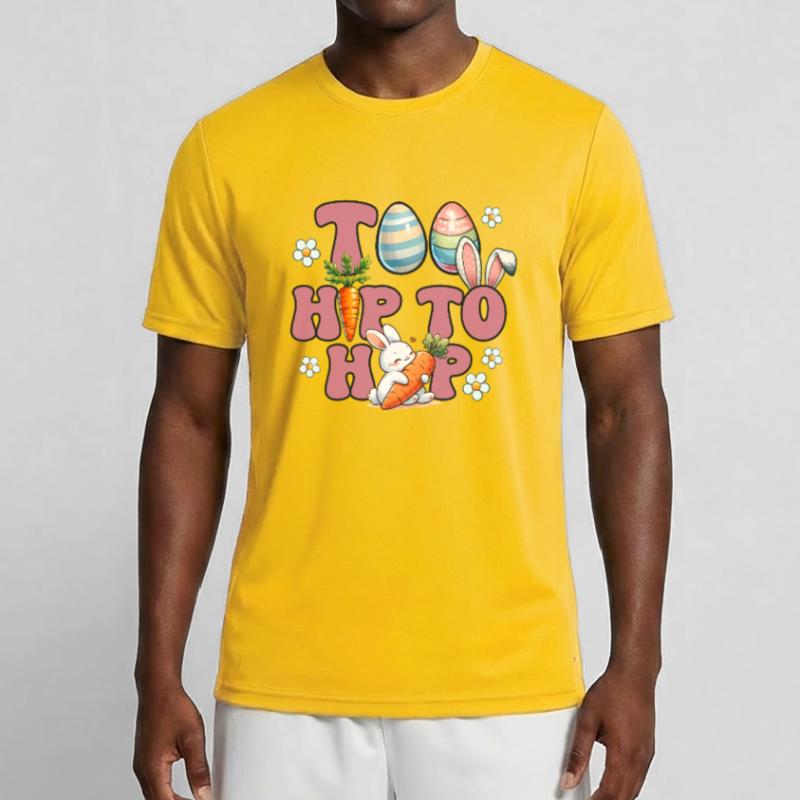 Easter Easter Bunny Easter Eve Easter Sunday Easter Egg Spring Men's Functional T-Shirt