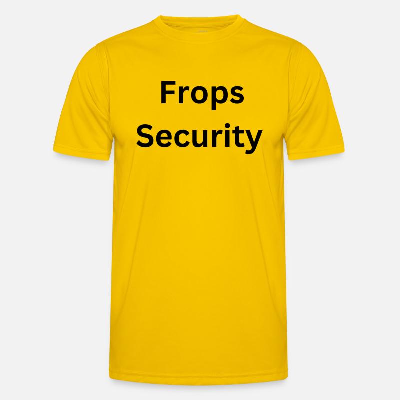 Frops Security Men's Functional T-Shirt