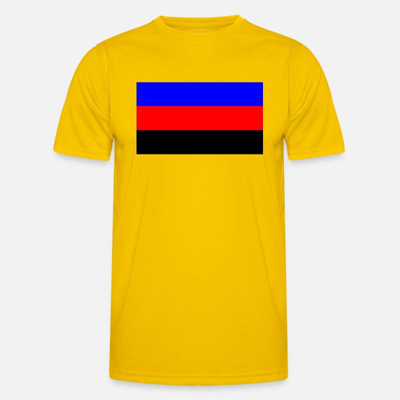 Polyamorous Pride Men's Functional T-Shirt