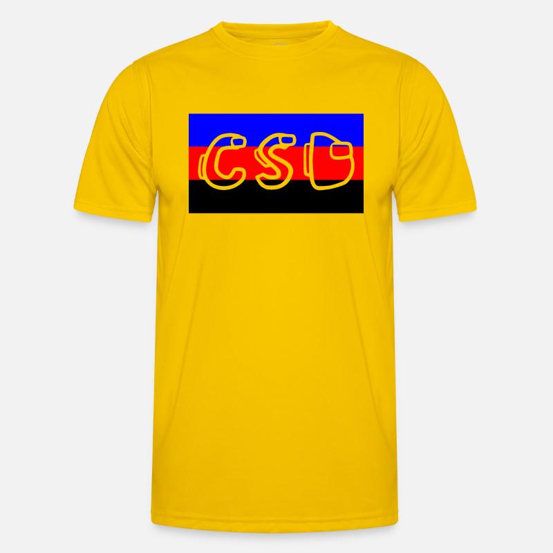 polyamor pride flag csd Männer Funktions-T-Shirt