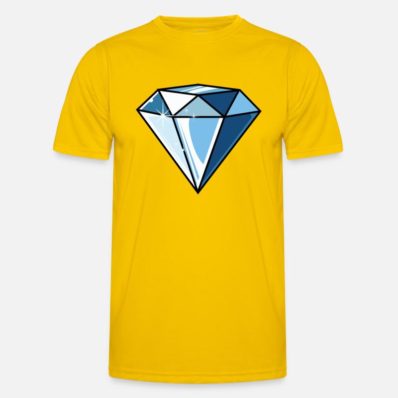 Diamond Men's Functional T-Shirt