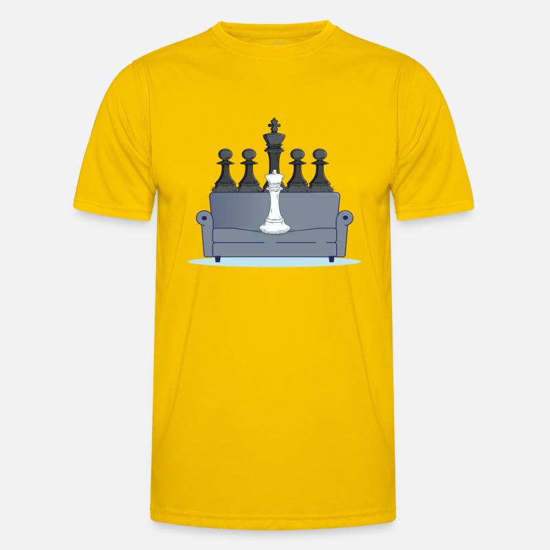 Échecs, échecs, mèmes T-shirt sport Homme