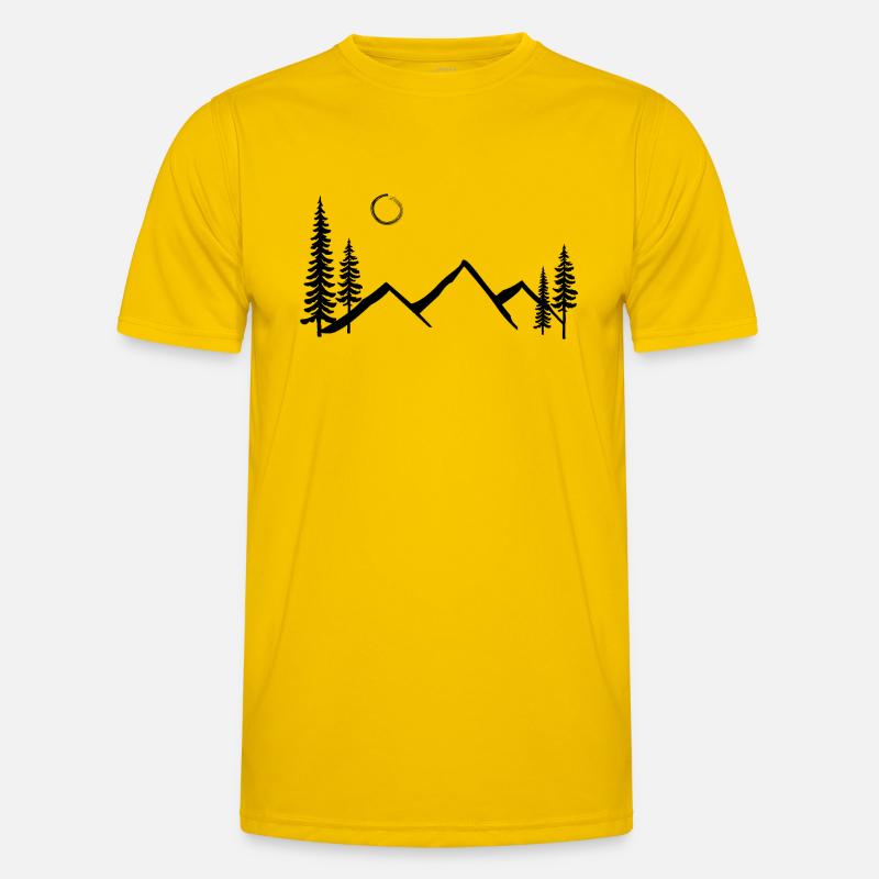 Explorer T-shirt sport Homme