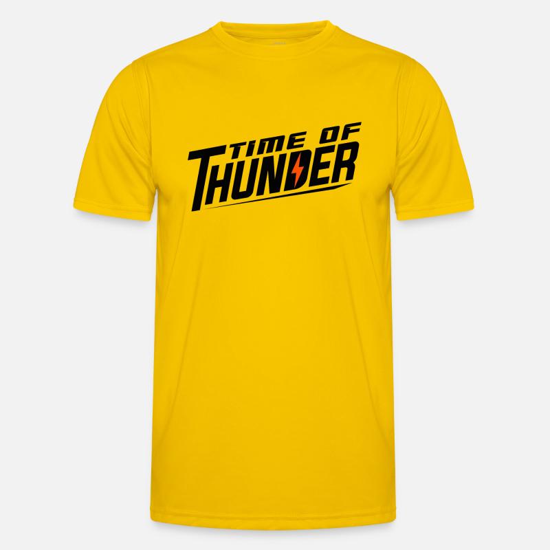 FLASH VARIATIONS Men's Functional T-Shirt