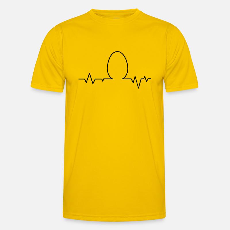 Easter Egg Beat Men's Functional T-Shirt