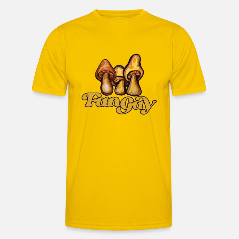 fun guy Men's Functional T-Shirt