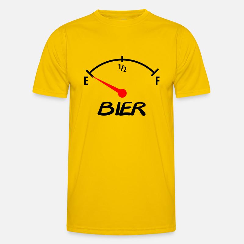 bier T-shirt sport Homme