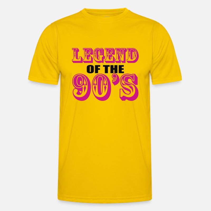 1990s Proverbs 90s Gift Idea Men's Functional T-Shirt