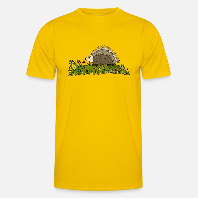 Igel Männer Funktions-T-Shirt