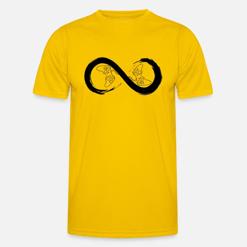 Infinite console Men's Functional T-Shirt