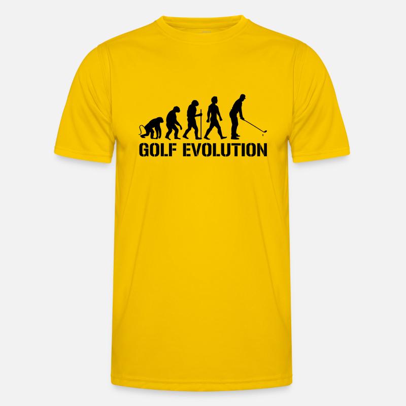 Golf Évolution T-shirt sport Homme