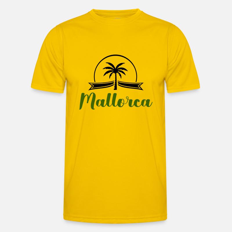 mallorca Männer Funktions-T-Shirt