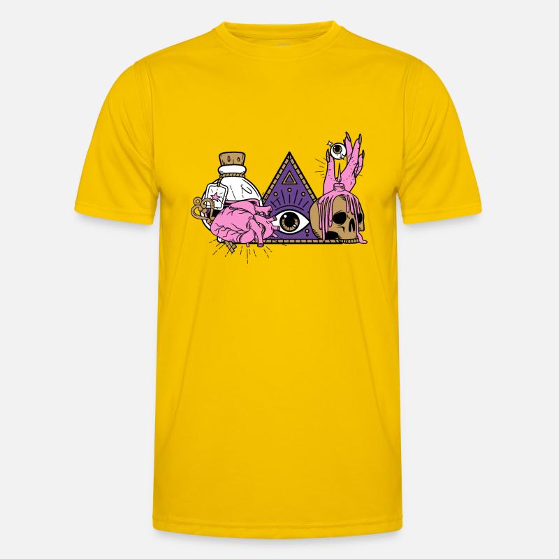 Hexerei-Workshop Männer Funktions-T-Shirt