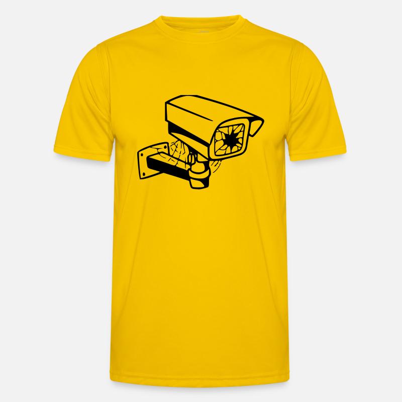 Camera Men's Functional T-Shirt