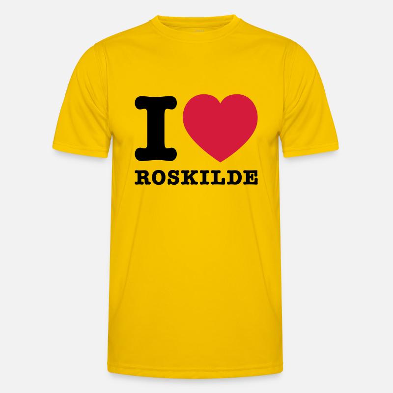 J'aime Roskilde 2 T-shirt sport Homme