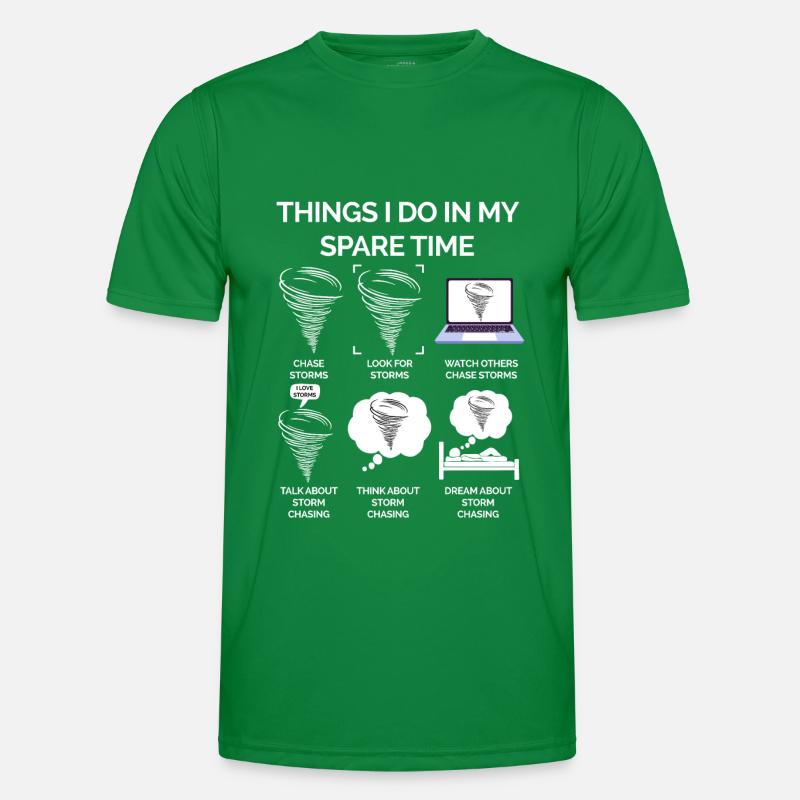 Tornado Men's Functional T-Shirt