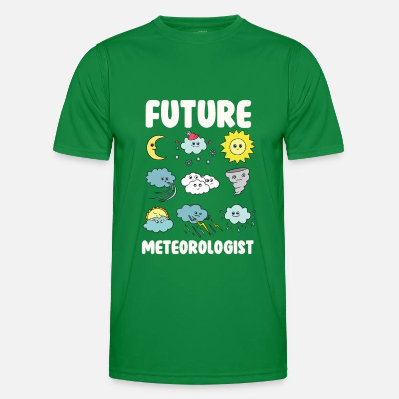 Future meteorologist Men's Functional T-Shirt