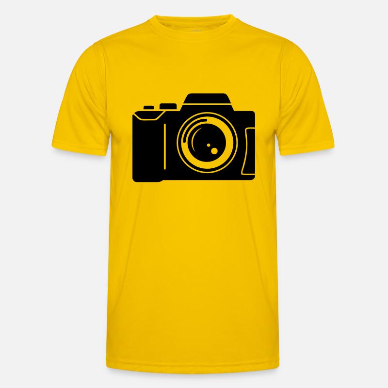 Camera Men's Functional T-Shirt
