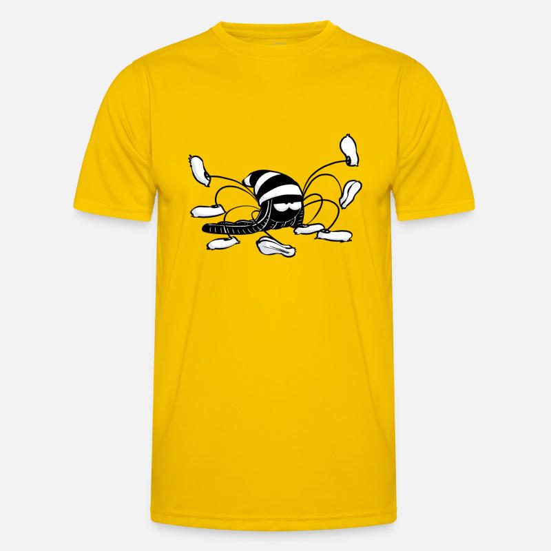 Beth l'araignée -Rasta Spider (version sans texte) T-shirt sport Homme