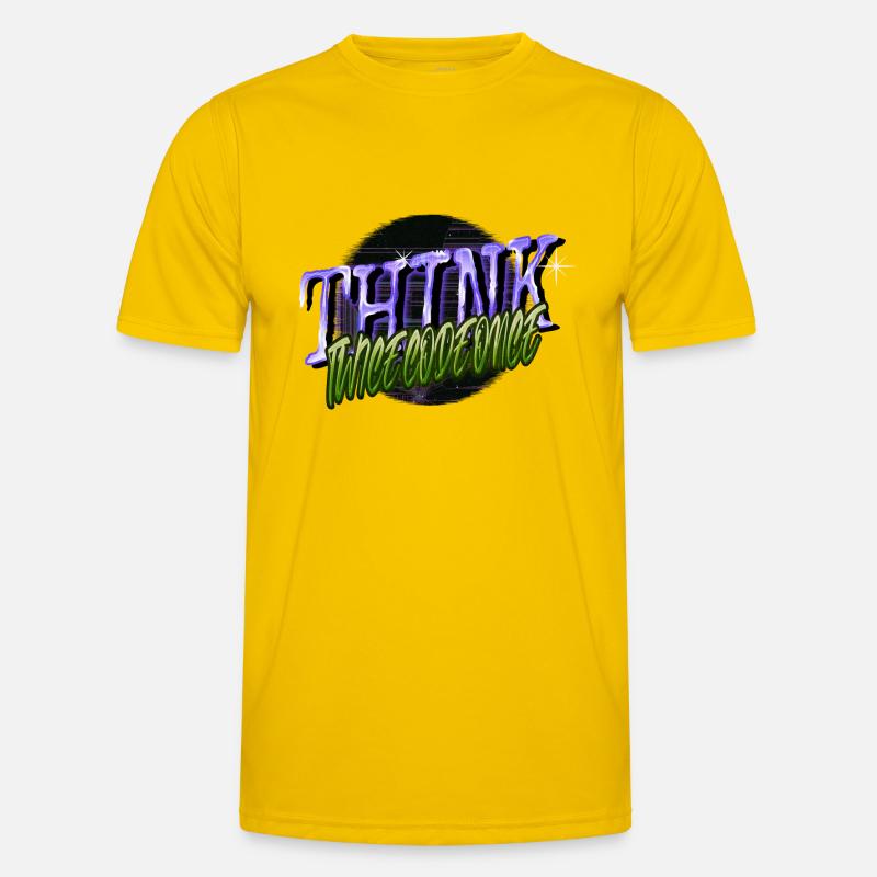 admin computer programming Men's Functional T-Shirt