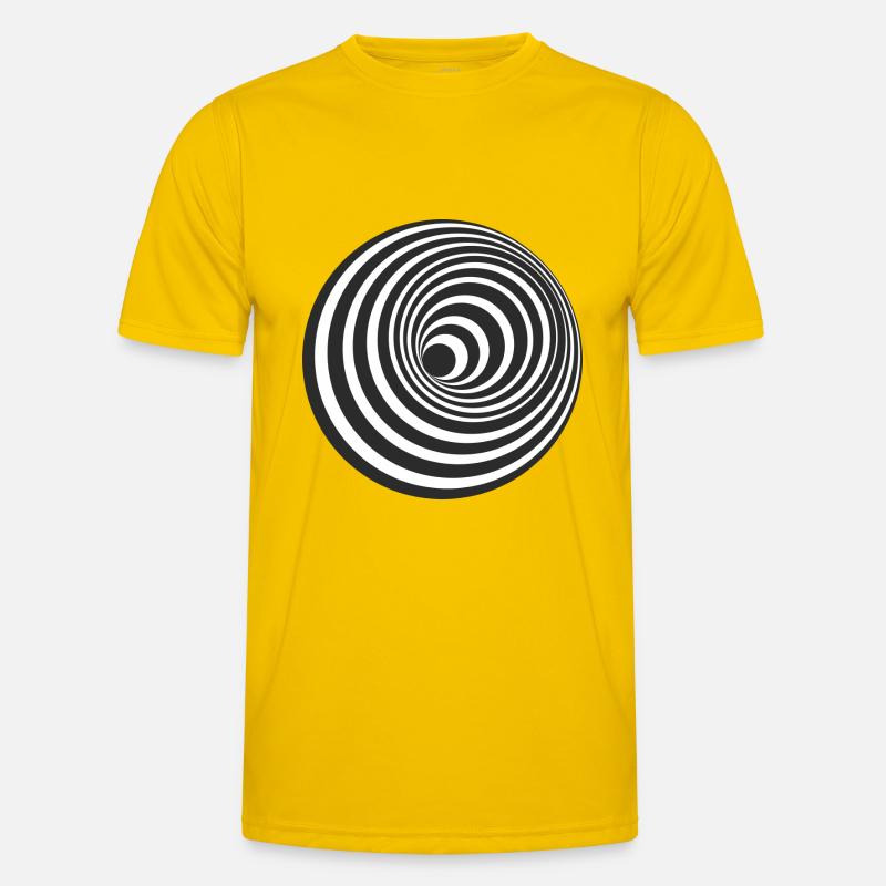 Optical illusion Men's Functional T-Shirt