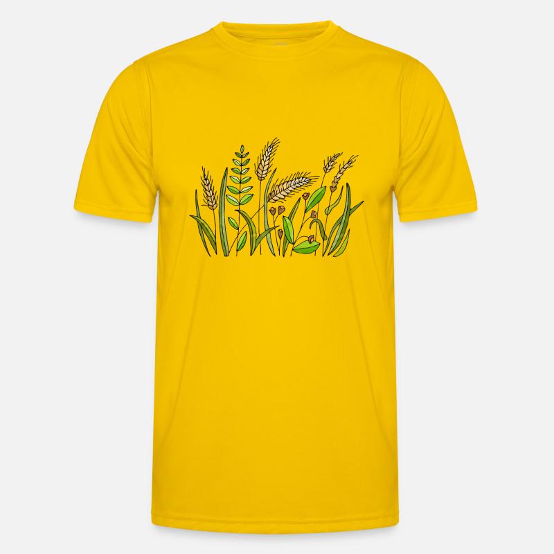 Græs Funktionsshirt til herrer