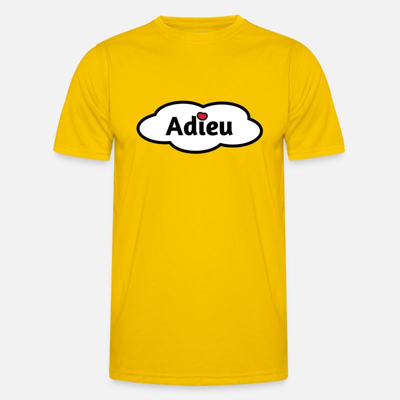 Adieu Männer Funktions-T-Shirt