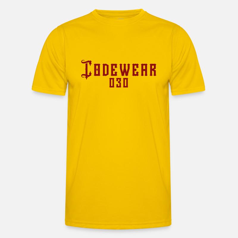 Codewear 030 Berlin Männer Funktions-T-Shirt