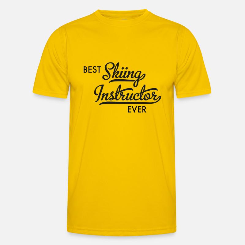 Ski instructor Men's Functional T-Shirt