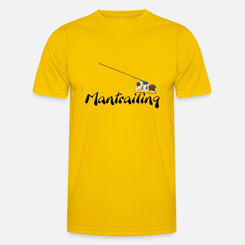 Mantrailing3 1 Men's Functional T-Shirt